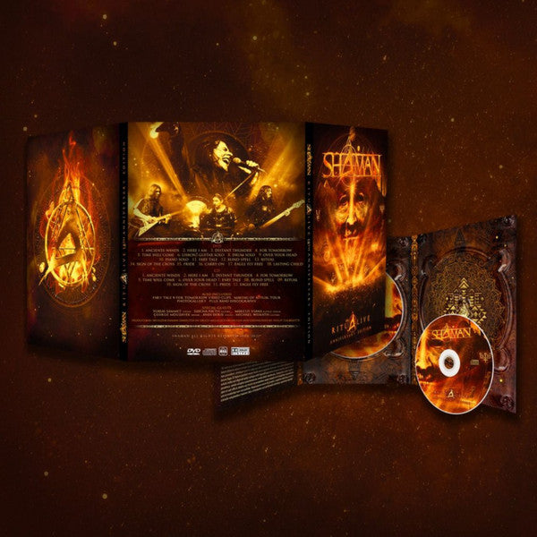 Shaman - Ritualive (18th Anniversary Edition) - CD + DVD