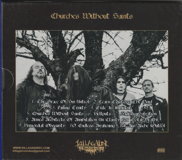 Desaster - Churches Without Saints - CD