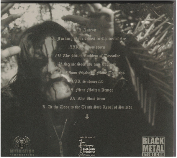 Leviathan - The Tenth Sub Level Of Suicide - CD