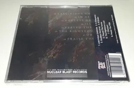 Cryptopsy - As Gomorrah Burns - CD