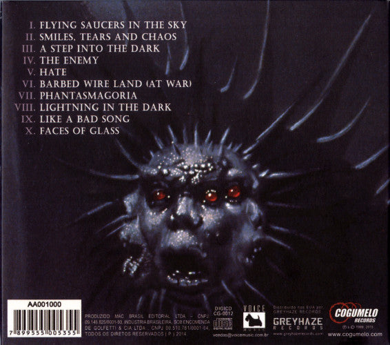 The Mist - Phantasmagoria - CD