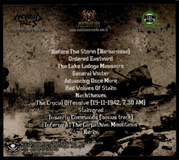 Hail Of Bullets - ... Of Frost And War - CD