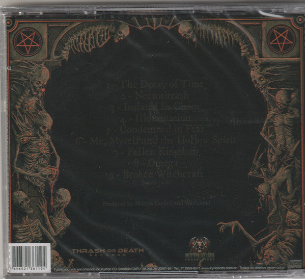 Warbound - Necrothrash - CD