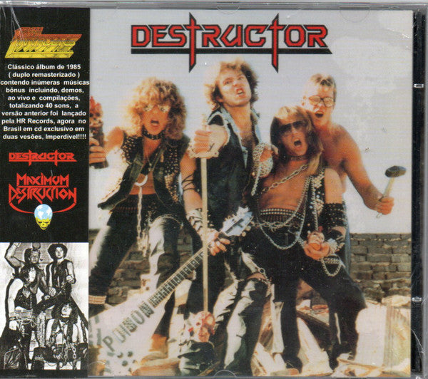 Destructor - Maximum Destruction - 2xCD