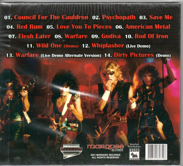 Lizzy Borden - Love You To Pieces - CD