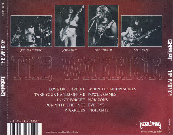 Chariot - The Warrior - CD