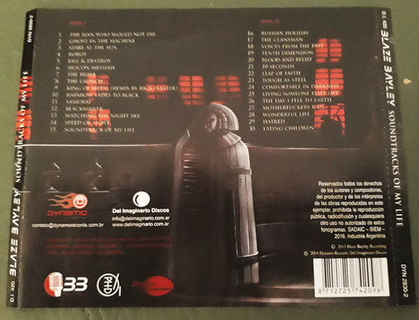 Blaze Bayley - Soundtracks Of My Life - 2xCD
