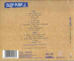 Deep Purple - Live In Wollongong 2001 - 2xCD