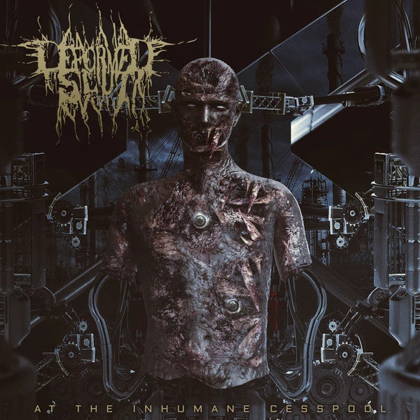 Deformed Slut - At The Inhumane Cesspool - CD