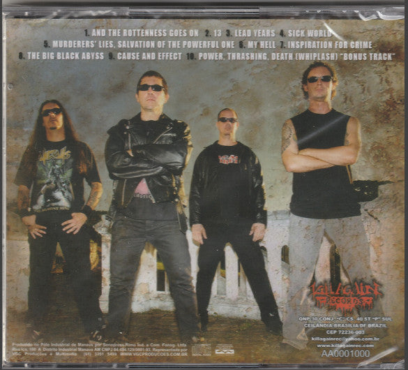 Executer - Welcome To Your Hell - CD