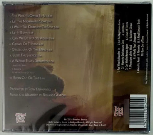 Lords Of Black - Mechanics Of Predacity - CD