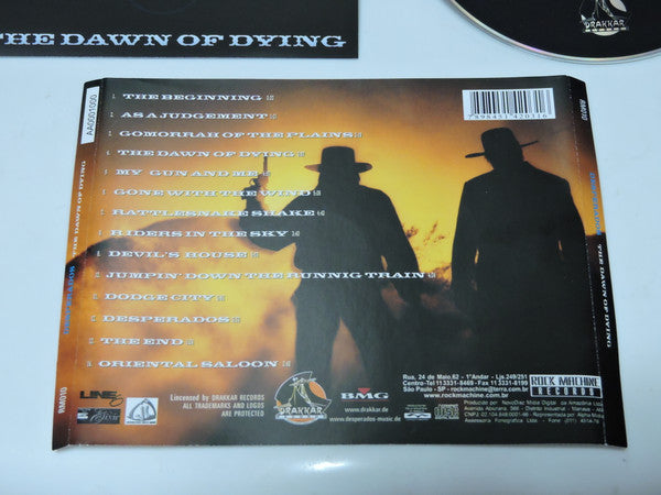 Dezperadoz - The Dawn Of Dying - CD