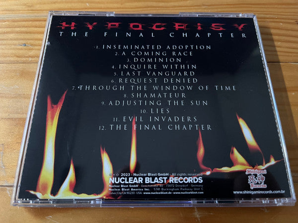 Hypocrisy - The Final Chapter - CD