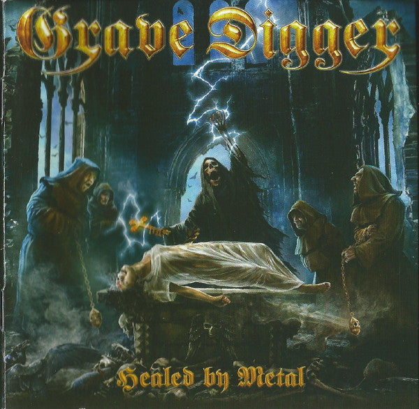 Grave Digger - Healed By Metal - CD