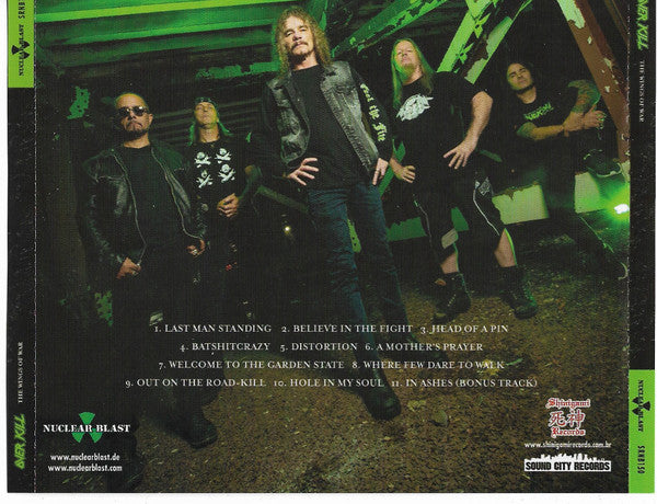 Overkill - The Wings Of War - CD