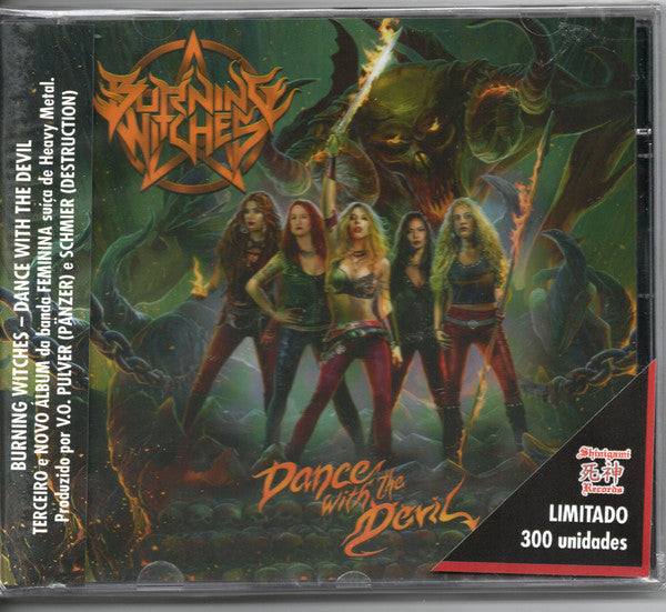 Burning Witches - Dance With The Devil - CD