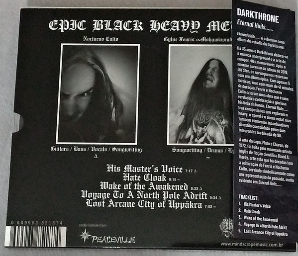 Darkthrone - Eternal Hails...... - CD