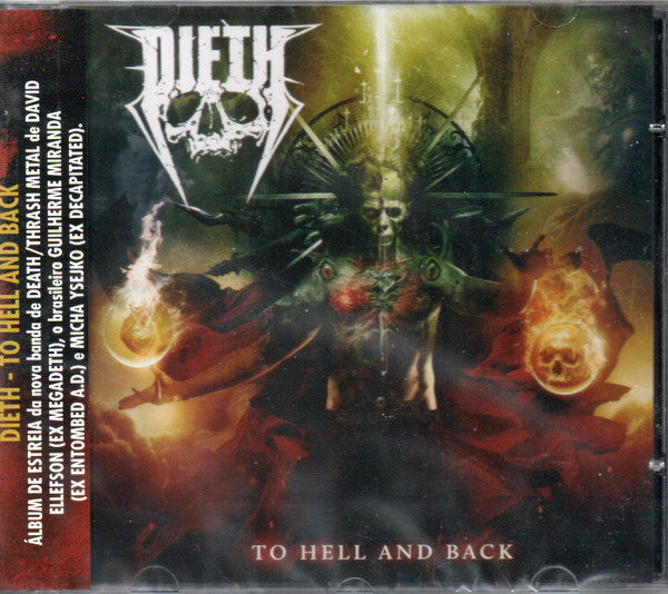 Dieth - To Hell And Back - CD