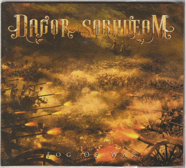 Dagor Sorhdeam - Fog Of War - CD
