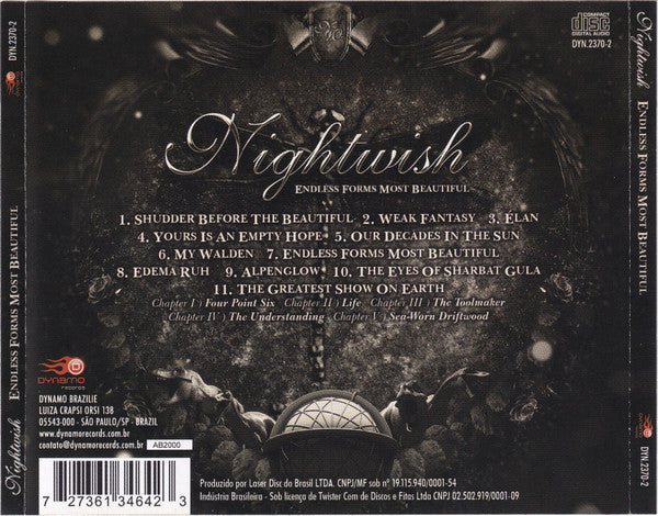 Nightwish - Endless Forms Most Beautiful - CD