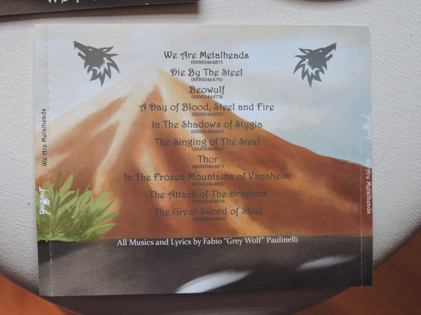 Grey Wolf - We Are Metalheads - CD