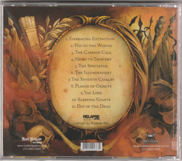 Misery Index - Heirs To Thievery - CD