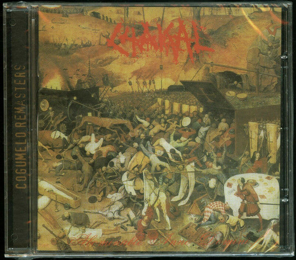 Chakal - Abominable Anno Domini / Living With The Pigs - CD