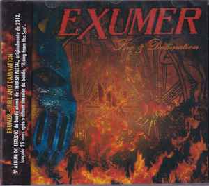 Exumer - Fire & Damnation - CD