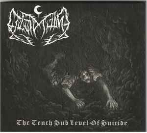 Leviathan - The Tenth Sub Level Of Suicide - CD