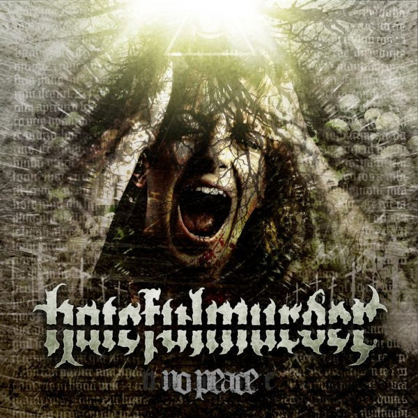 Hatefulmurder - No Peace - CD