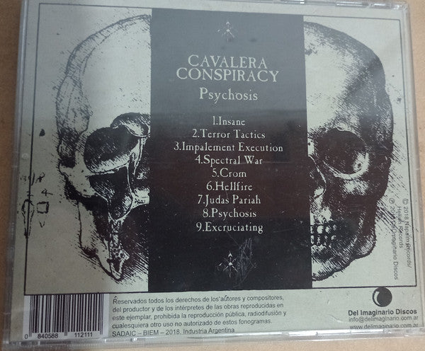Cavalera Conspiracy - Psychosis - CD