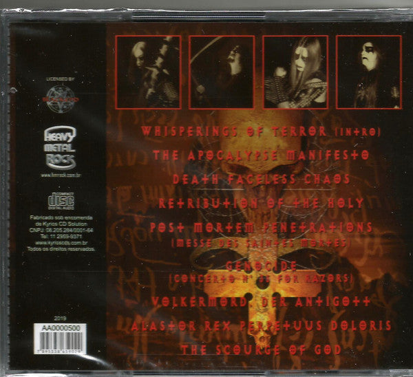 Enthroned - The Apocalypse Manifesto - CD