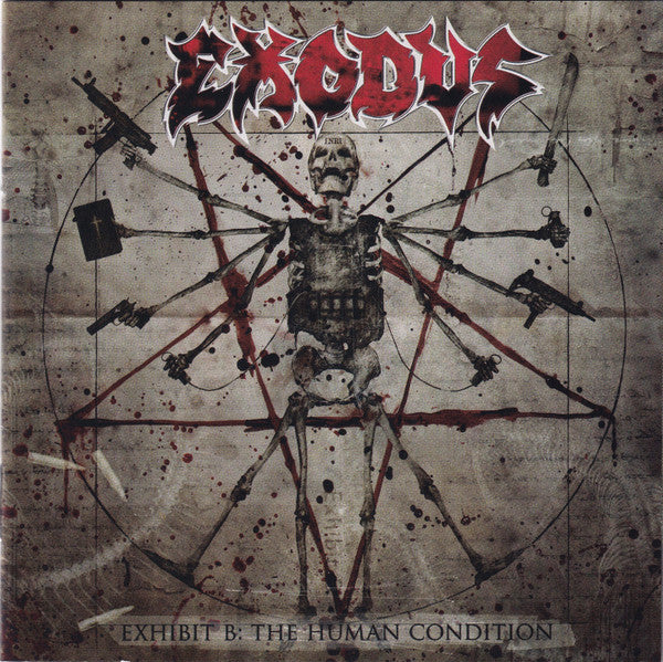 Exodus - Exhibit B: The Human Condition - CD