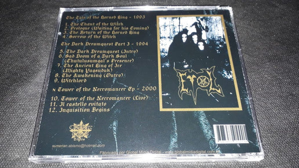 Evol - The Tale Of The Dark Dreamquest – Demo Tape 1993 / 1994 - CD