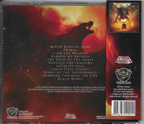 Flotsam And Jetsam - I Am The Weapon - CD