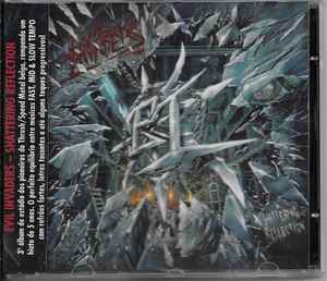 Evil Invaders - Shattering Reflection - CD