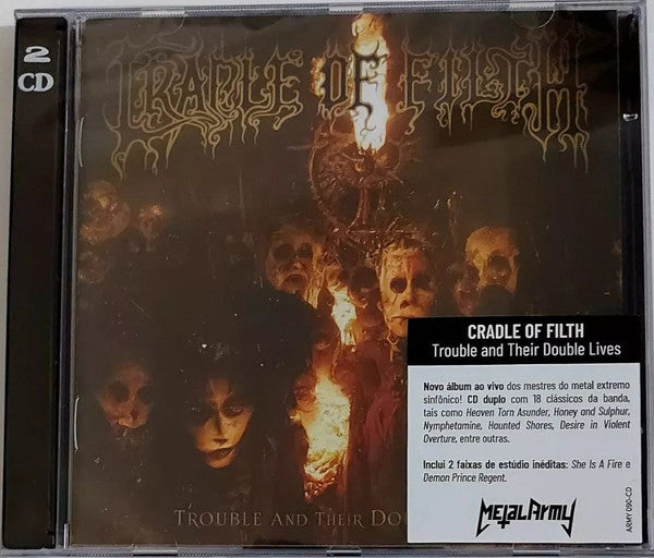 Cradle Of Filth - Trouble And Their Double Lives - 2xCD