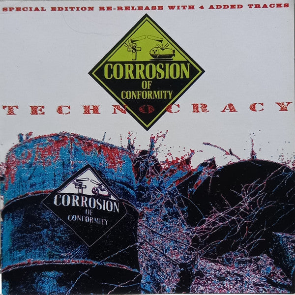 Corrosion Of Conformity - Technocracy - CD