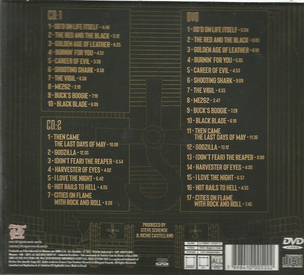 Blue Öyster Cult - Hard Rock Live Cleveland 2014 - 2xCD + DVD