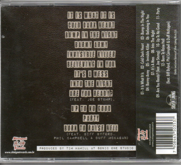 Girlschool - WTFortyfive? - CD
