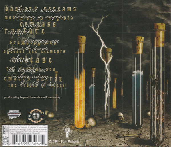 Beyond The Embrace - Against The Elements - CD