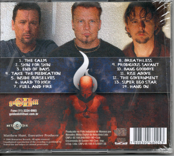 Bride - Skin For Skin - CD
