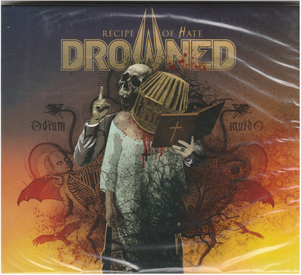 Drowned - Recipe Of Hate - CD