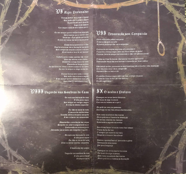 Algoz Profanador – Vagando Nas Sombras Do Caos CD