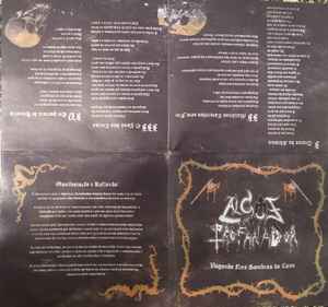 Algoz Profanador – Vagando Nas Sombras Do Caos CD