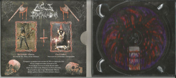 Algoz Profanador – Vagando Nas Sombras Do Caos CD