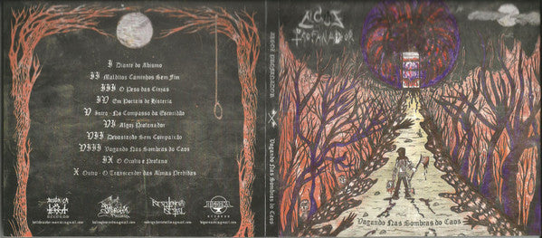 Algoz Profanador – Vagando Nas Sombras Do Caos CD