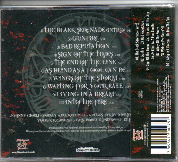 Axel Rudi Pell – Sign Of The Times CD