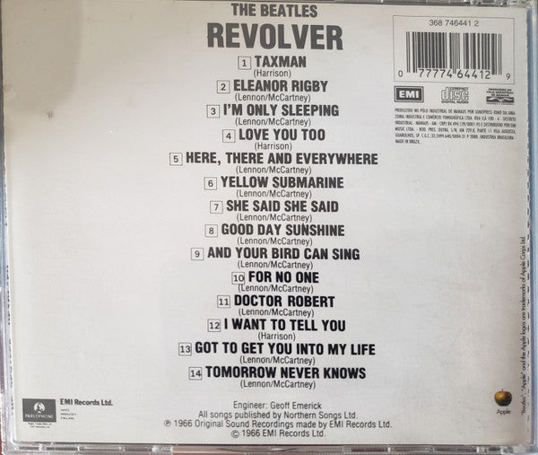 The Beatles – Revolver CD