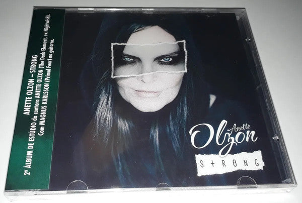 Anette Olzon – Strong CD